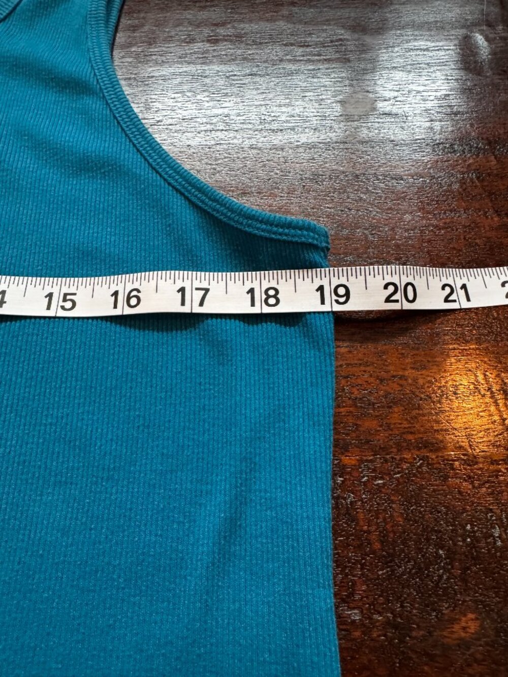 Terra & Sky Ribbed Tank Dress Bundle Lot of 2 - Teal & Magenta Plus Size 0X 14W - Picture 11 of 14